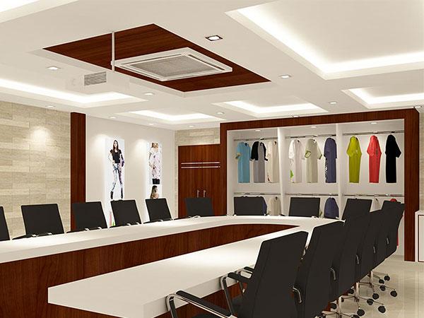 Office Furniture Showroom in C