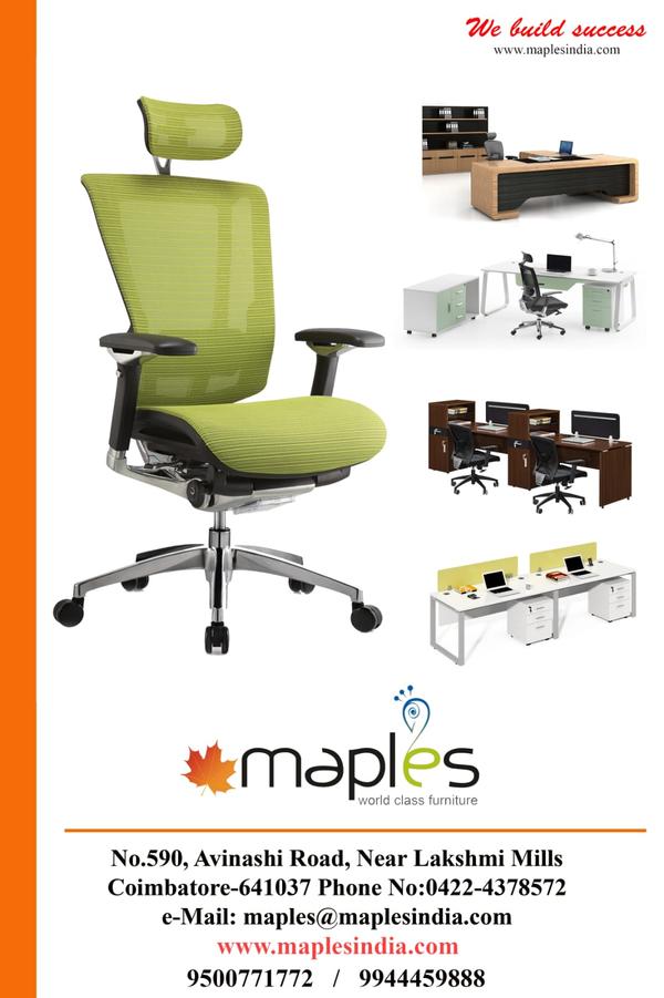 #Office Furniture Showroom in