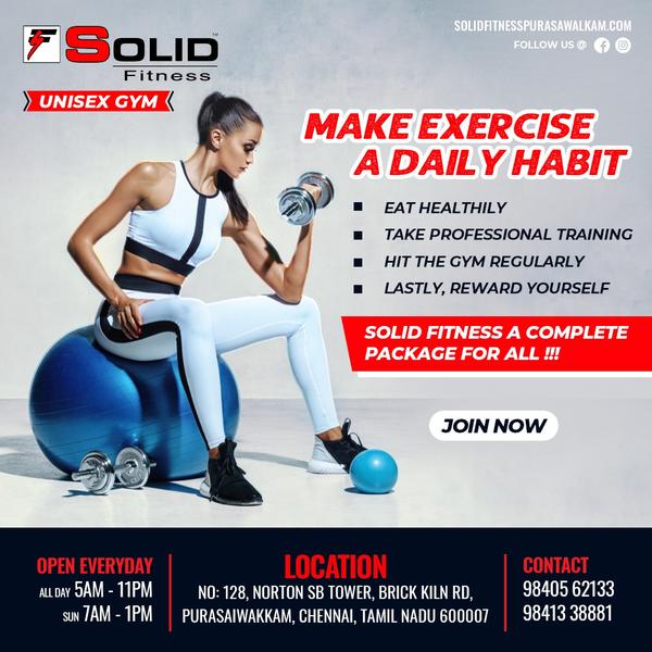 Unisexgym in Purasaiwakkam
#Gy