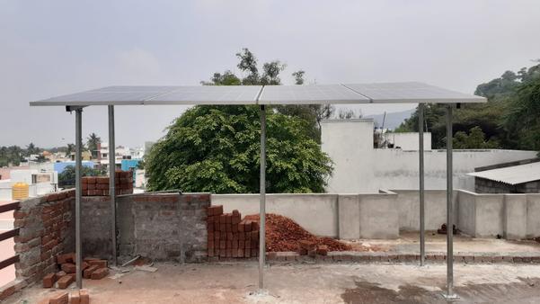utl brand solar system install