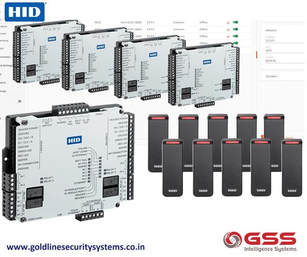 hid v2000 controlelr