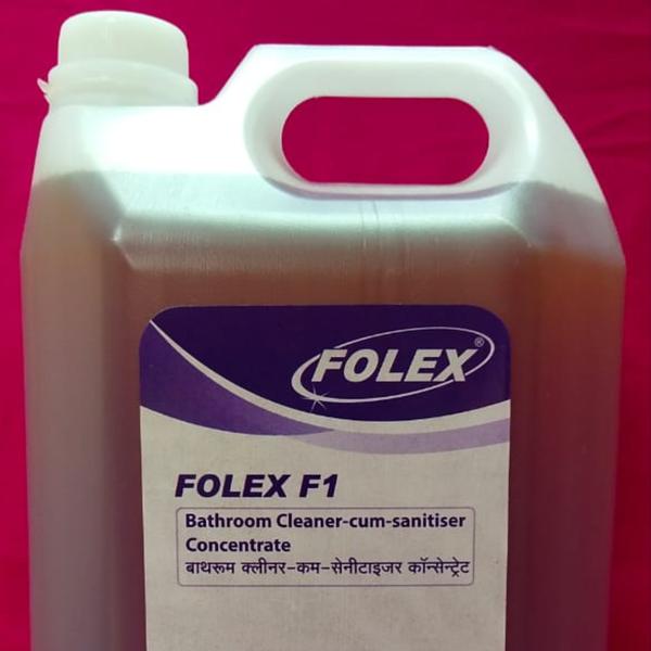 Folex F1 5 Ltr , Folex Bathroom Cleaner Cu Classic Enterprises