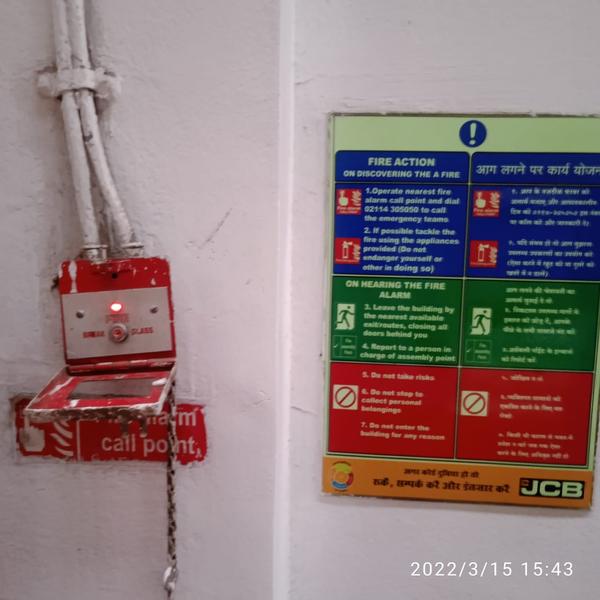 fire alarm valve pune