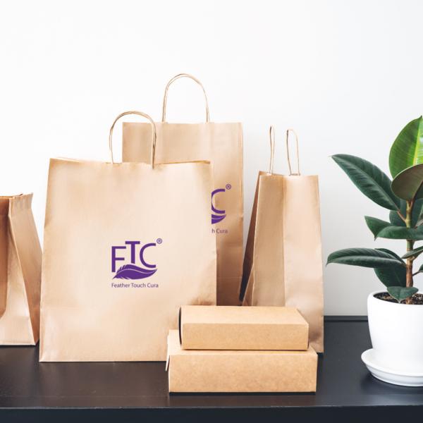 Paper Bag Making BusinessTips and PlansPart Feather Touch Tissues