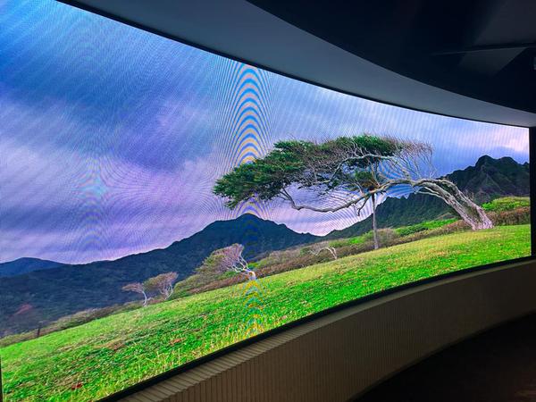 customized led wall