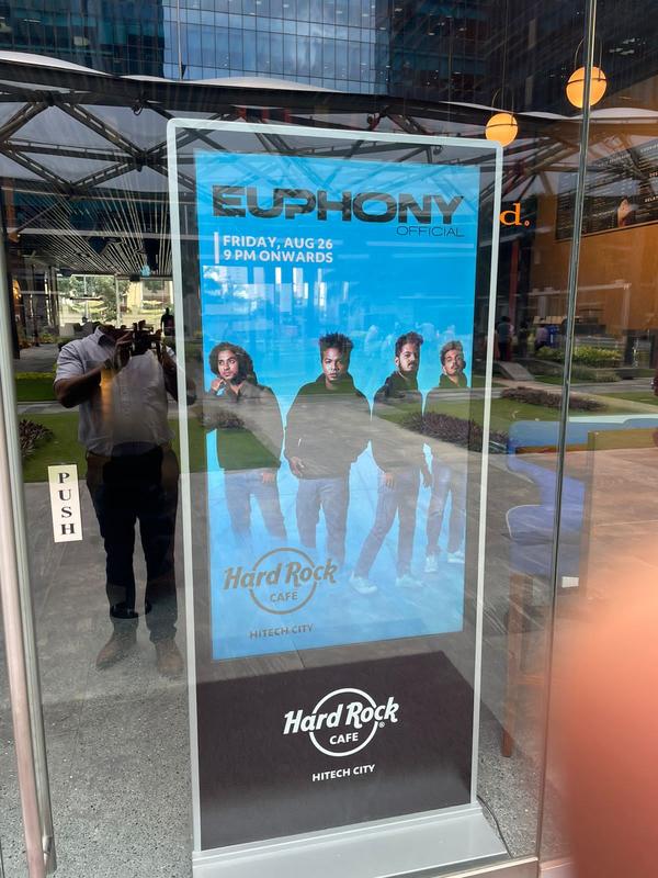 digital standee