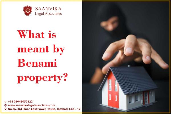 benami transaction