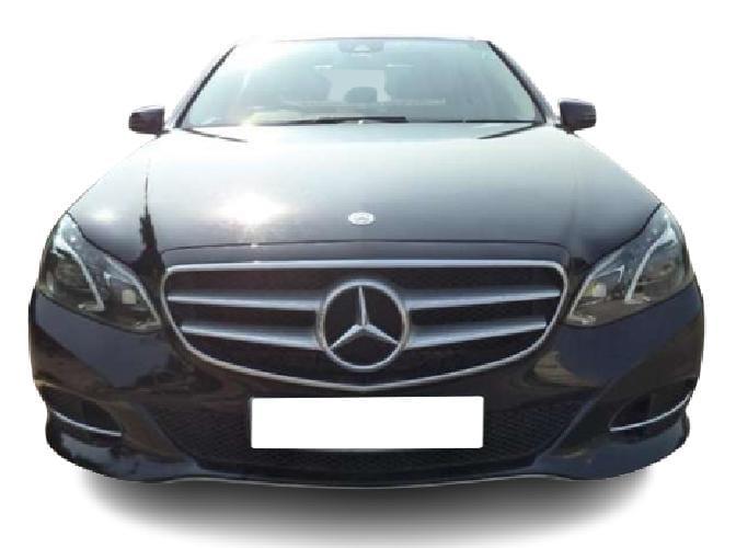 black mercedes