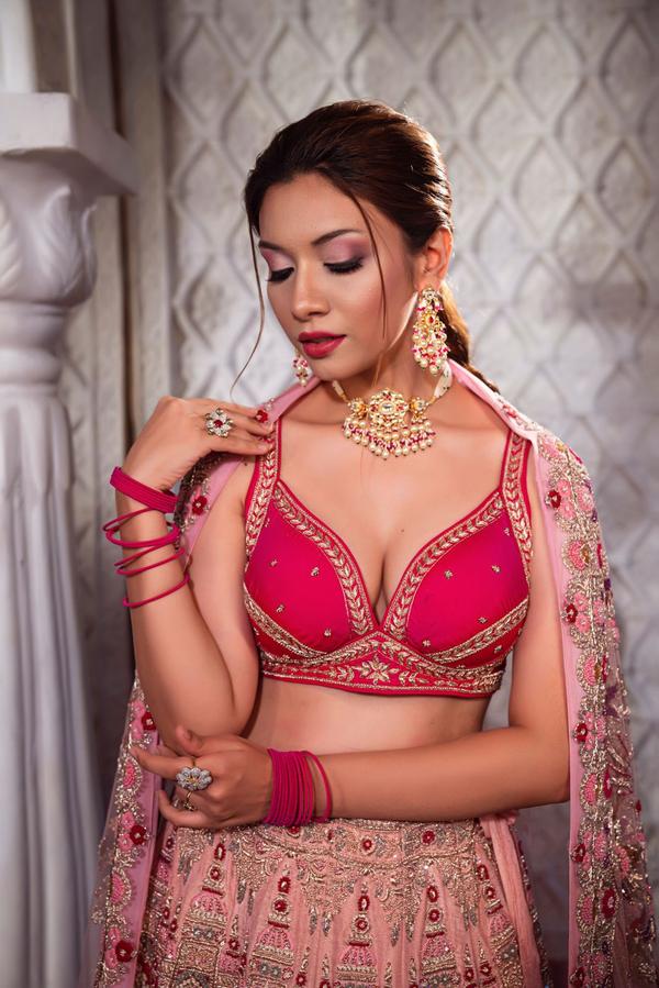 Are you looking for reception look? 

Co