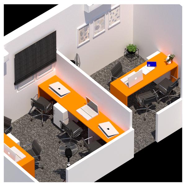 furnished office near porur wo