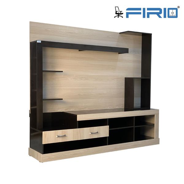 tv showcase glass display cabi