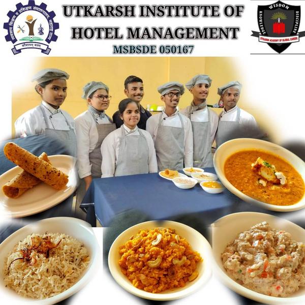 student won cooking competitio