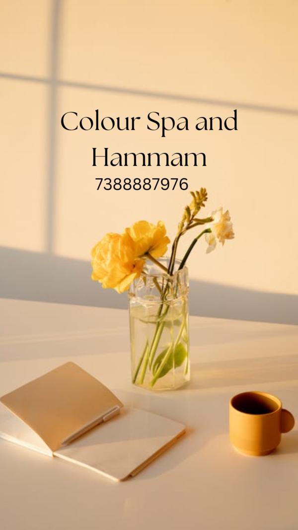 Colour Spa and Hammam Feeling chilled? G