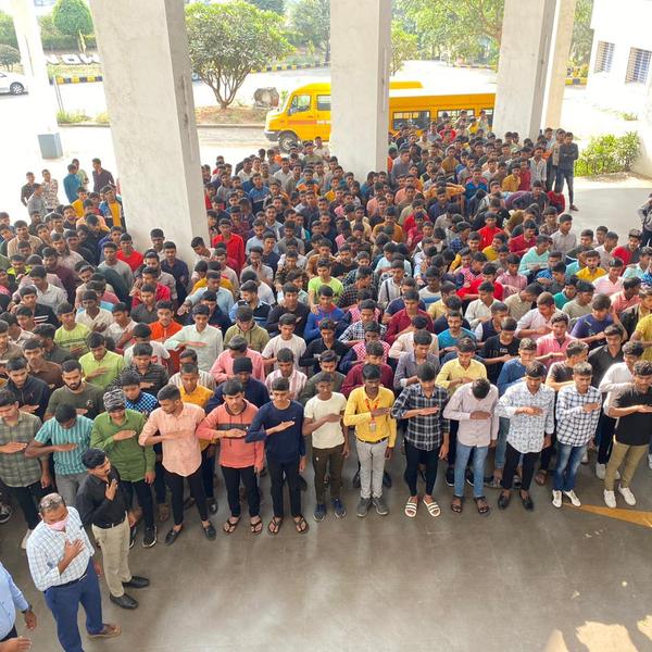 The police entrance exam 