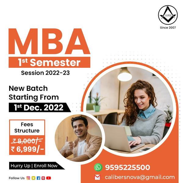 mba degree