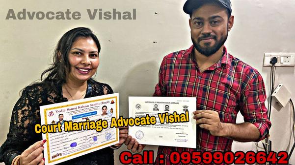 Court Marriage in Delhi NCR
O