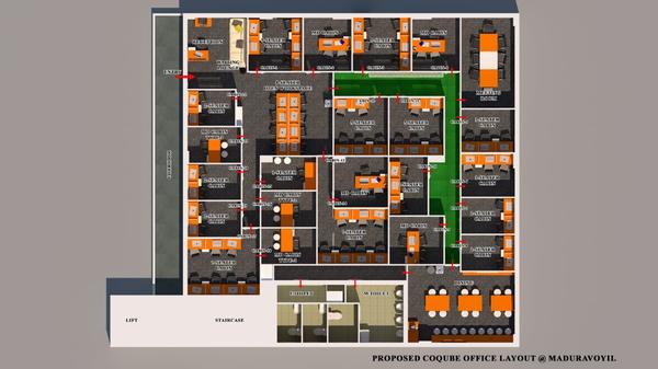 porur coqub coworking space st