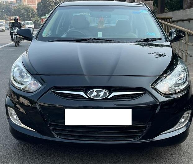 hyundai verna sx