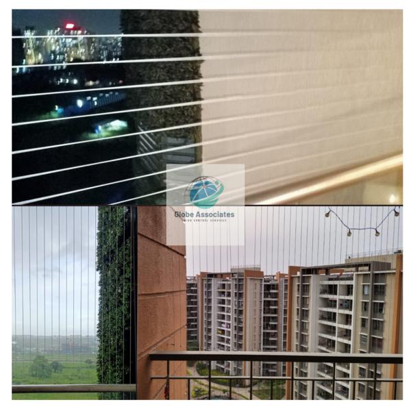 invisible grill installation i