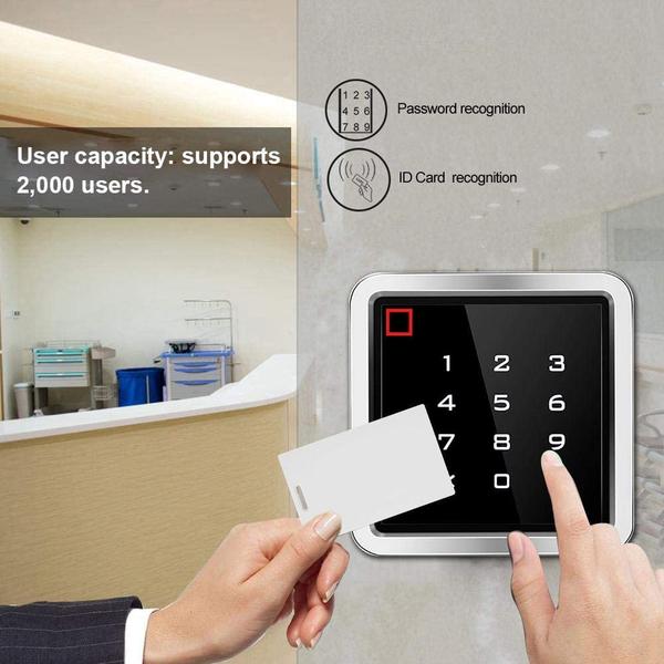 virdi biometric door access co