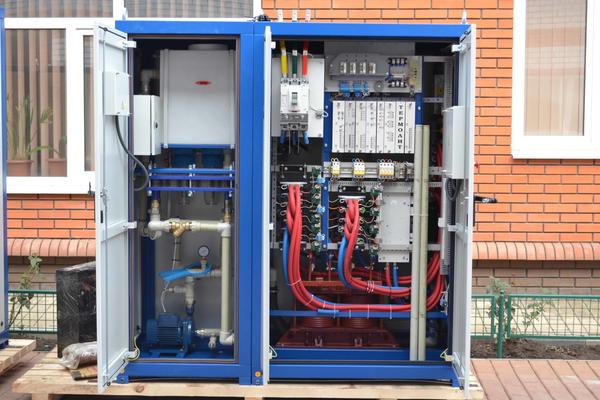 THYRISTOR CONVERTER PANEL(ABB DCS800 & ACS560)  