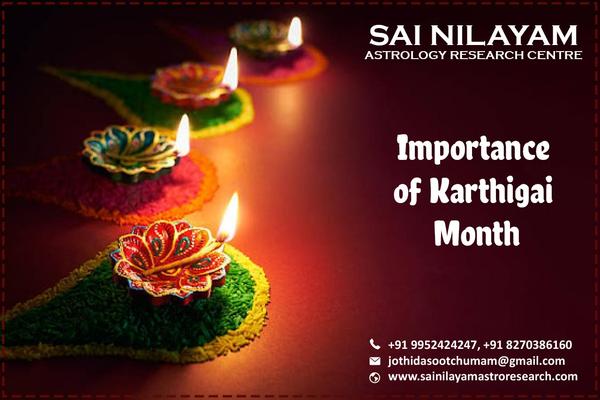 karthigai deepam festival