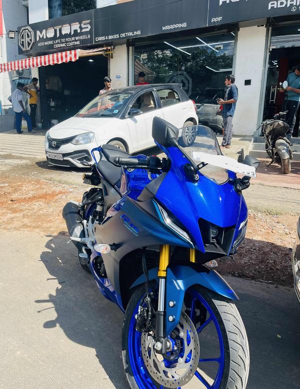 new yamaha r15 v4