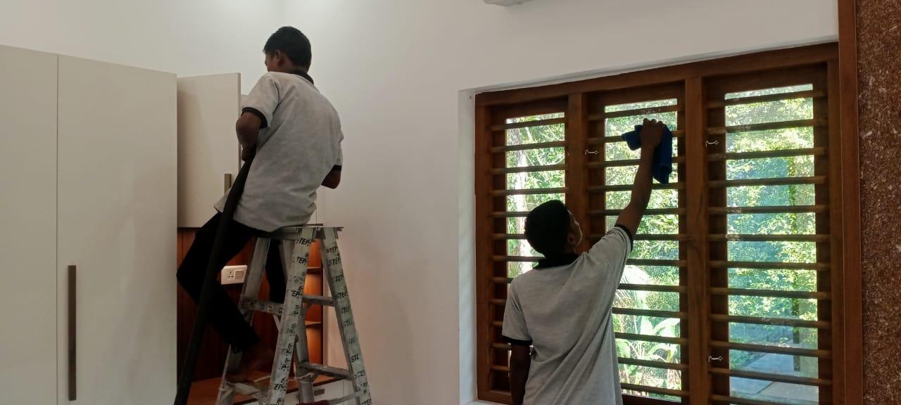 residential cleaning