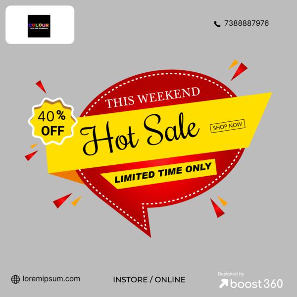Charge yourself up for the Hot Sales. Ex