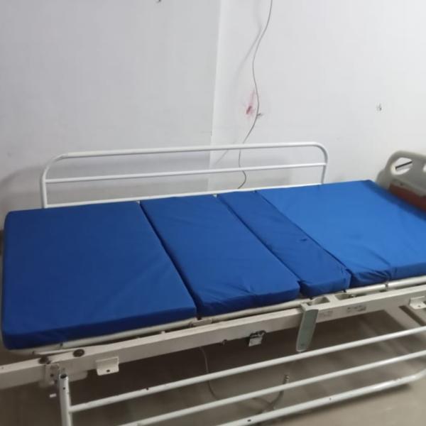 semi electric hospital bed