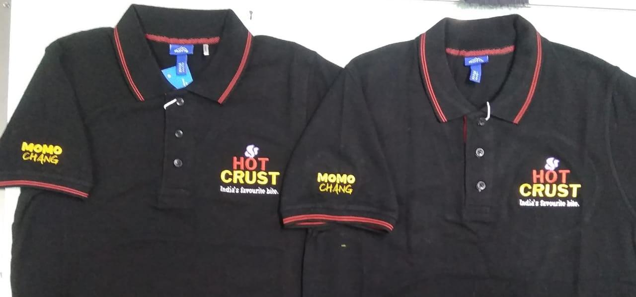 start embroidery production