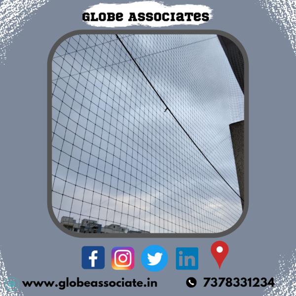 pigeon net installation