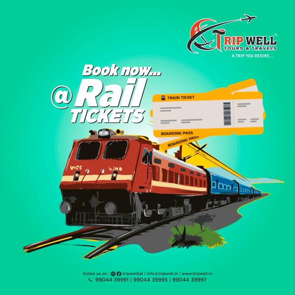 rail ticket