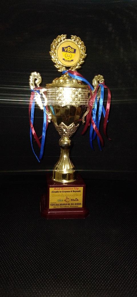 2nd runner up in photogra