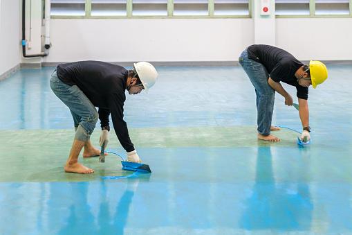 Epoxy Floor Coating service: 
