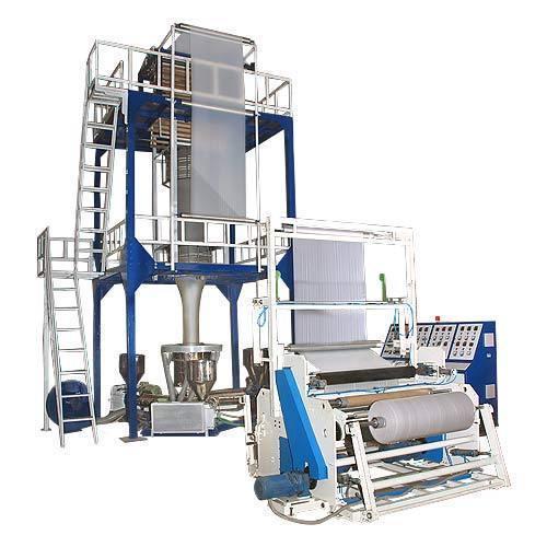 blown film extrusion machine m