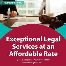 exceptional legal services