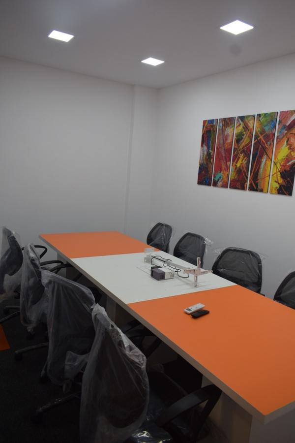 fully furnished office space