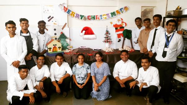 Christmas Celebration at 