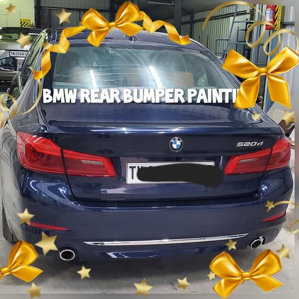 bmw 520d rear bumper