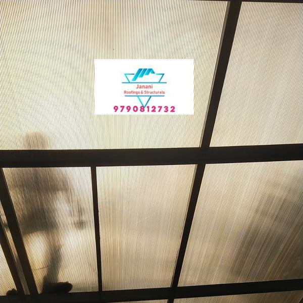  POLYCARBONATE SHEET ROOFING CONTRACTORS IN Janani Roofing and