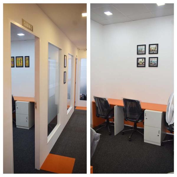 best furnished workspace