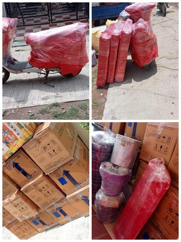 nagpur to delhi household shif