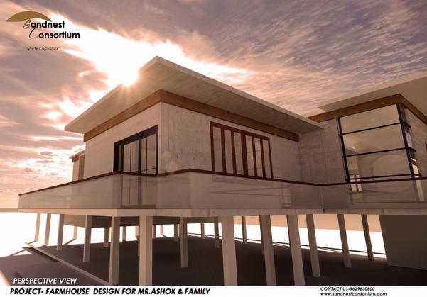 Architects in Saibaba Colony 
