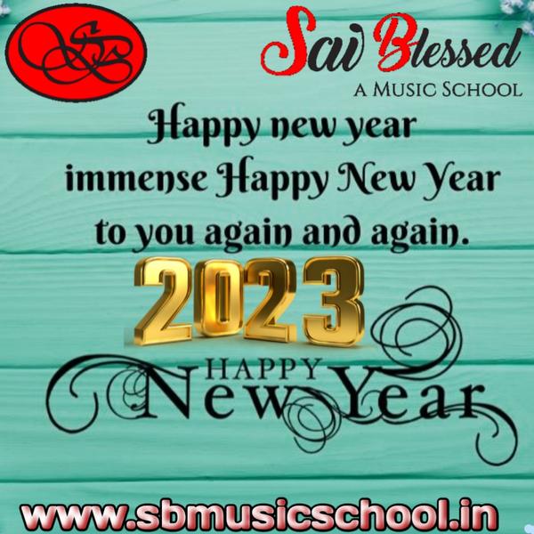 Happy New Year to All of you.