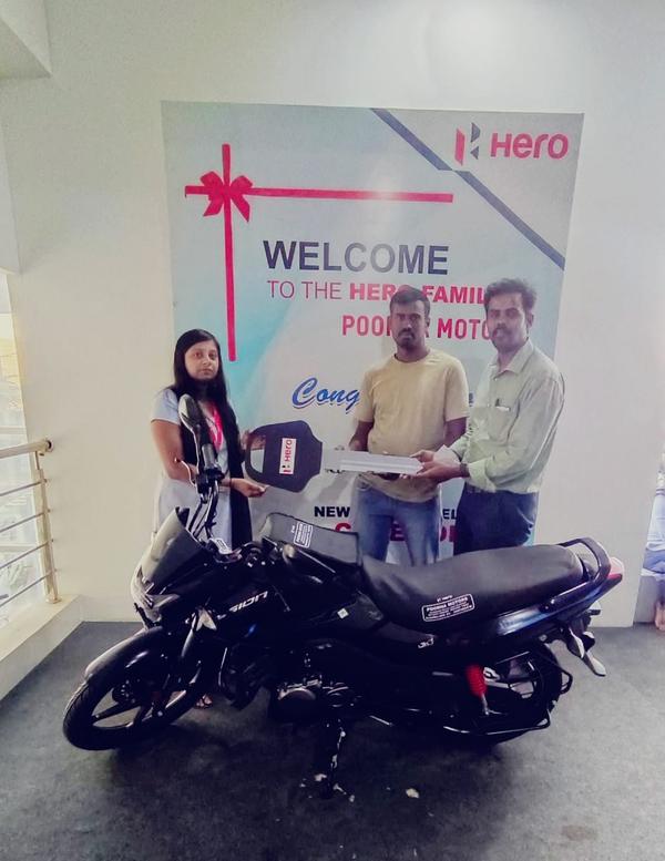 new hero passion xtec