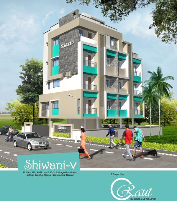 2 BHK Flats in Manish Nagar. 3