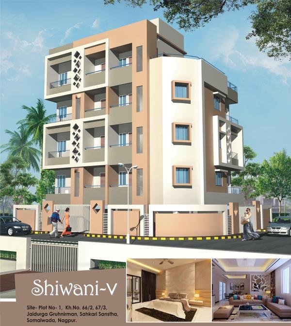 2 BHK Flats in Manish Nagar. 3