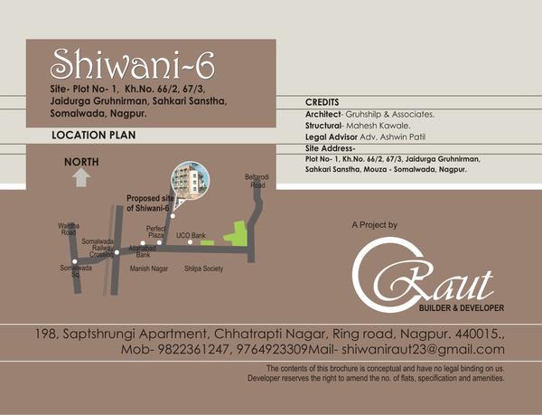 2 BHK Flats in Manish Nagar. 3