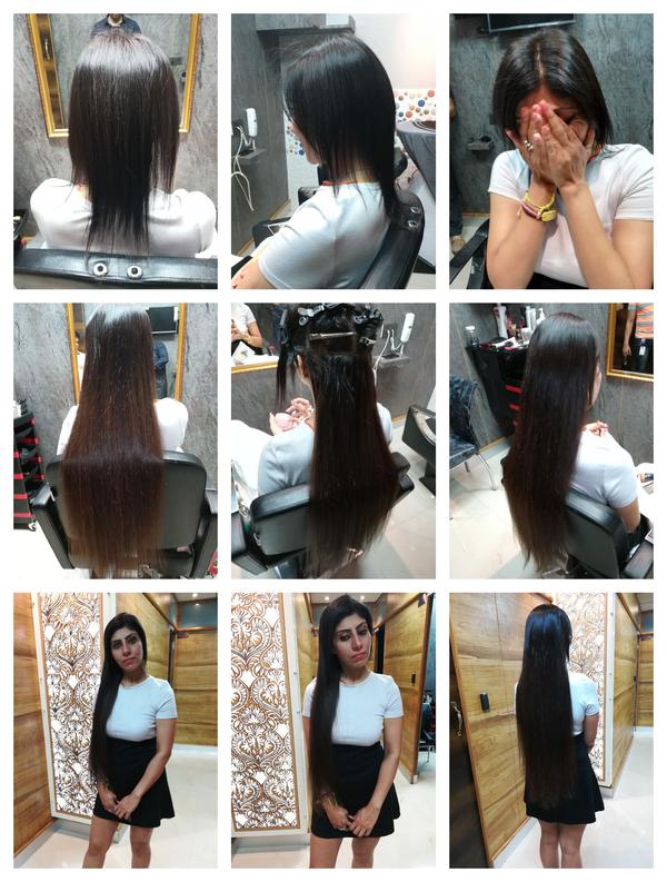 Permanent Hair Extensions in Bangalore
